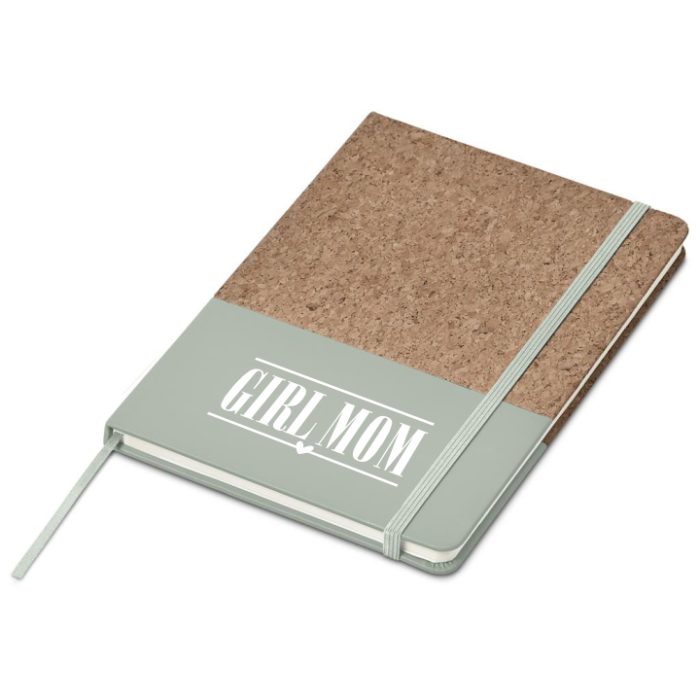 Girl Mom A5 Cork Notebook