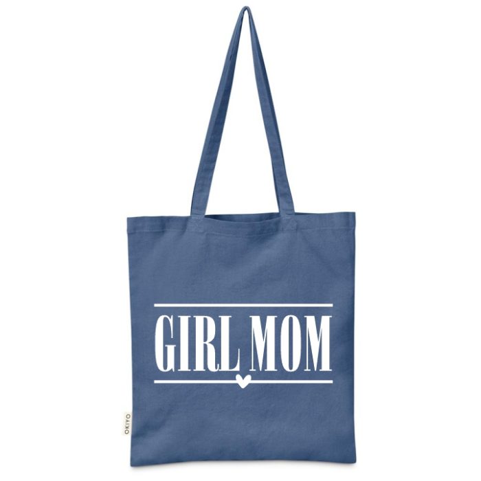 Girl Mom Cotton Shopper