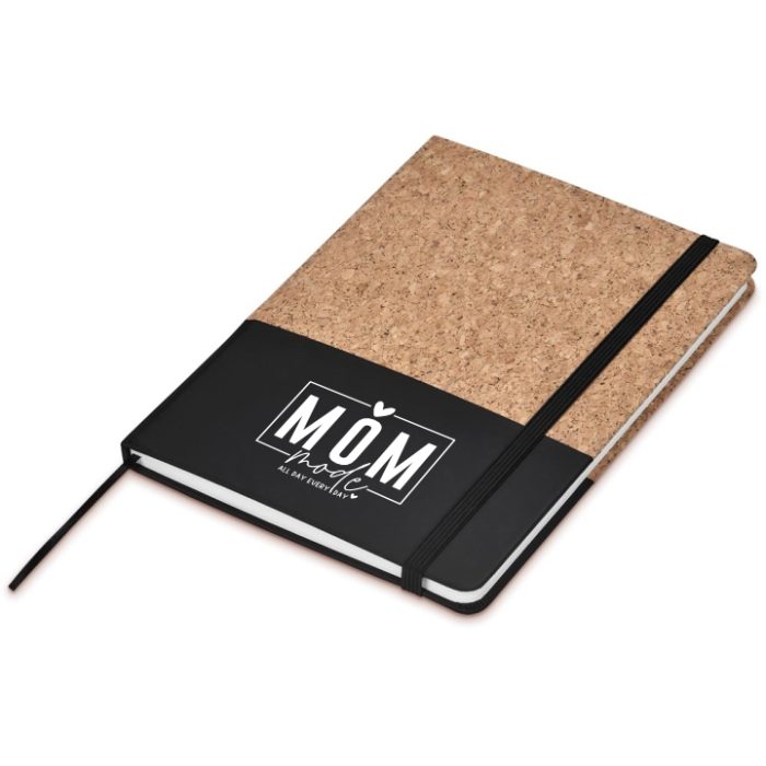 Mom Mode A5 Cork Notebook