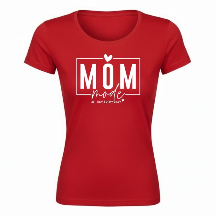 Ladies Mom Mode T-shirt