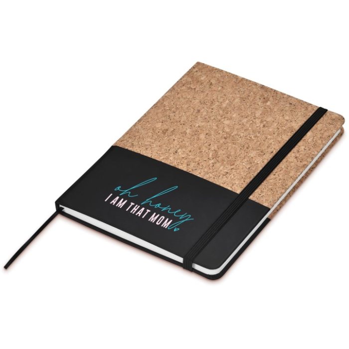 Oh Honey A5 Cork Notebook