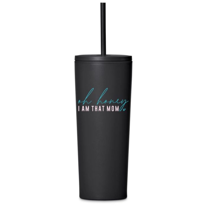 Oh Honey Tumbler with Straw